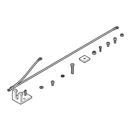 Festo Mounting Kit CAFC-X1-BE CAFC-X1-BE